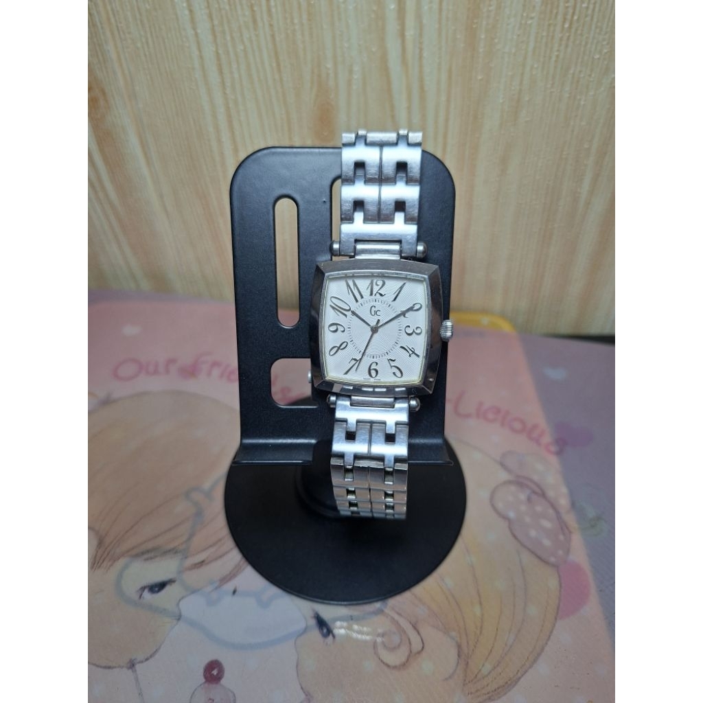 Jam Tangan GUESS Collection (GC 18500) Original Silver