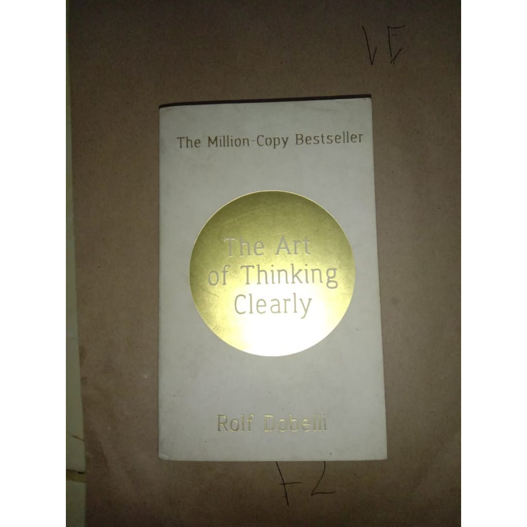 BUKU THE ART OF THINKING CLEARLY