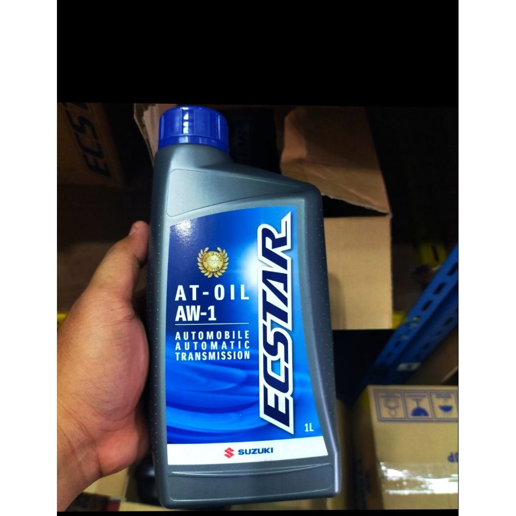 Oli Transmisi Matic Ecstar ATF AW-1 Original