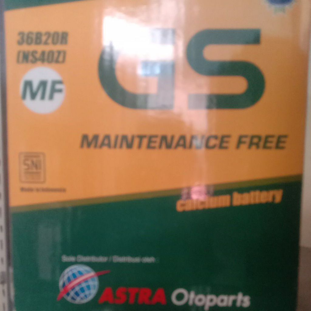 GS ASTRA OTOPARTS ORI
