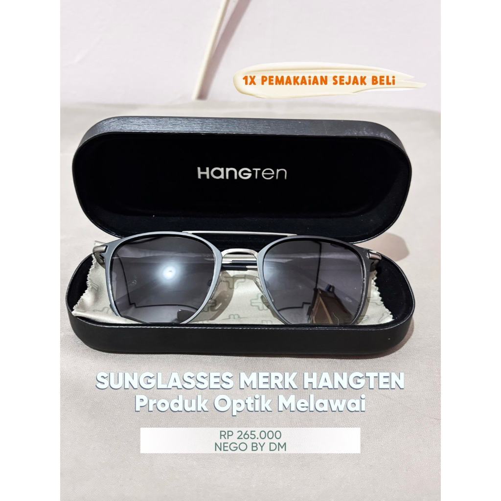 [PRELOVED] Kacamata Hangten by Optik Melawai
