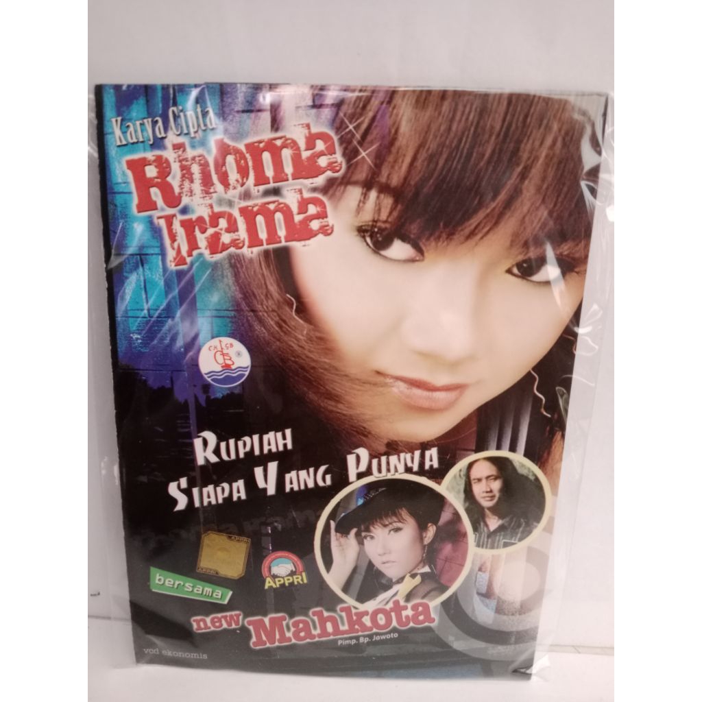 VCD Dangdut New Mahkota Karya Rhoma Irama Rupiah