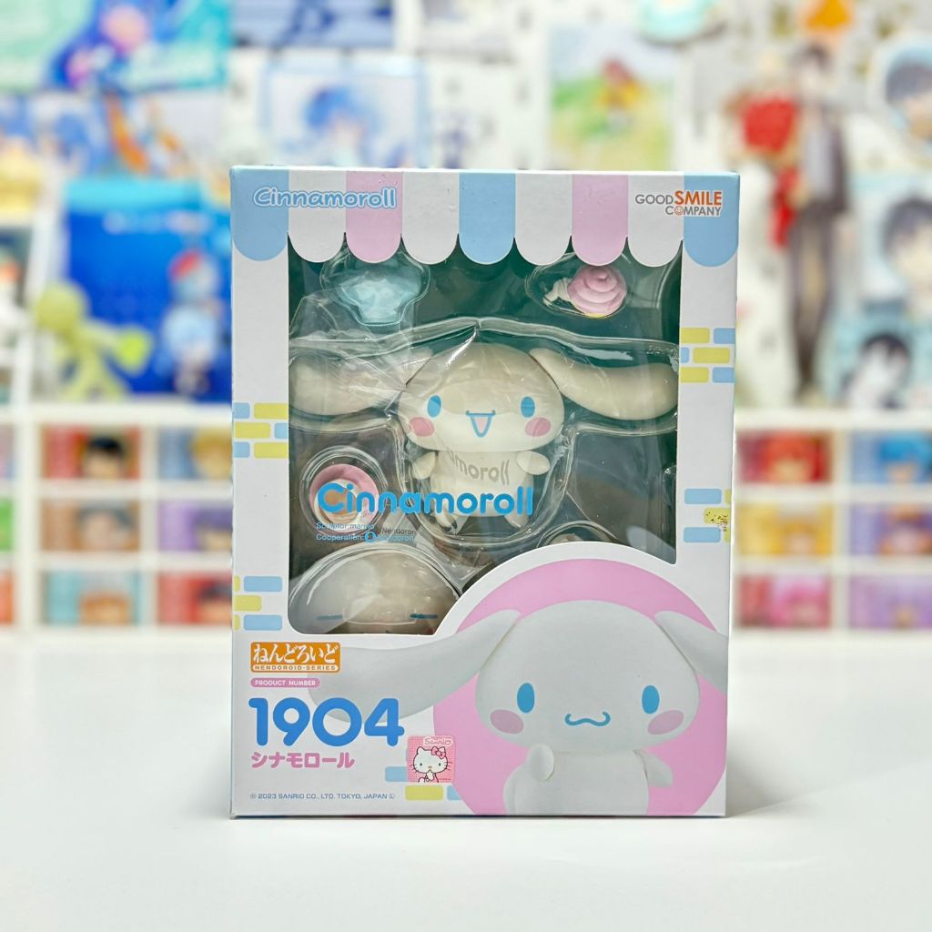 Nendoroid 1904 Cinnamoroll Sanrio - ORIGINAL BIB Preloved