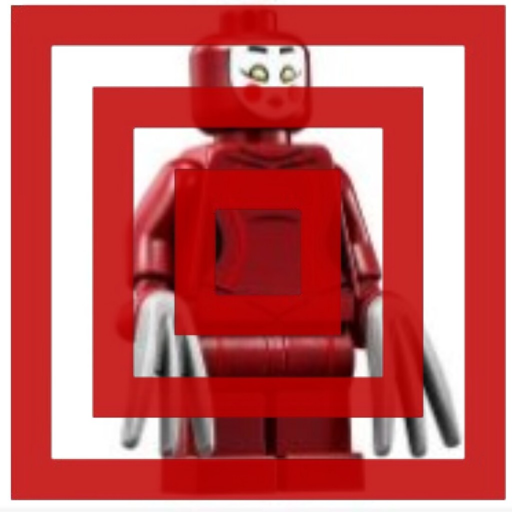 Action Figure Mini DC Justice League Batman Movie Kabuki Twins