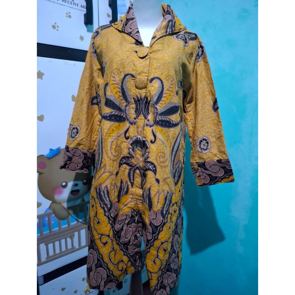 Preloved Tunik Batik