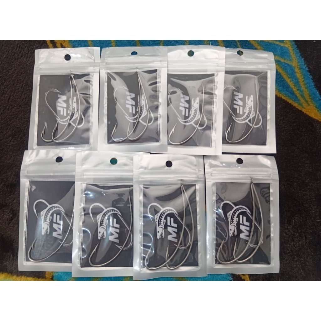 Kawat Haruan - Kail Pancing Ikan Gabus BerBahan Baja anti karat