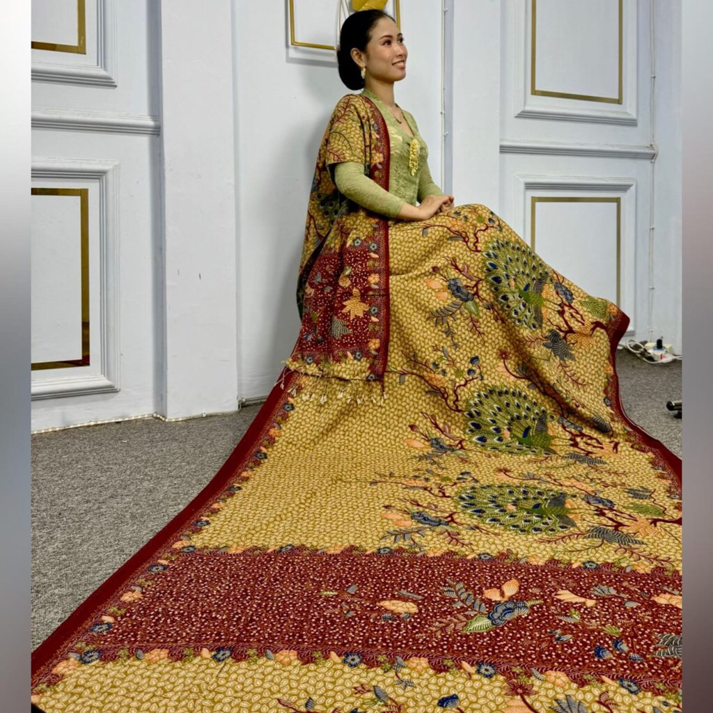 KAMEN ATBM SUTRA PARIS ORIGINAL GRADE A  SET SELENDANG