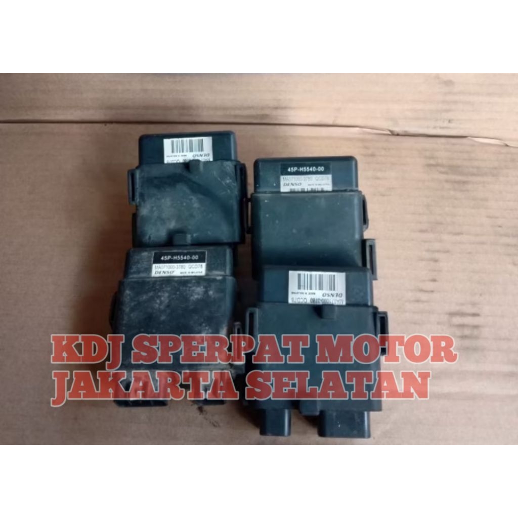 CDI original Yamaha Byson karbu, asli Copotan kondisi normal