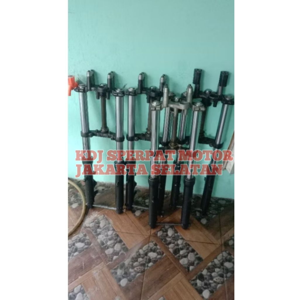 shock depan Byson ori Copotan satu set shock Byson karbu