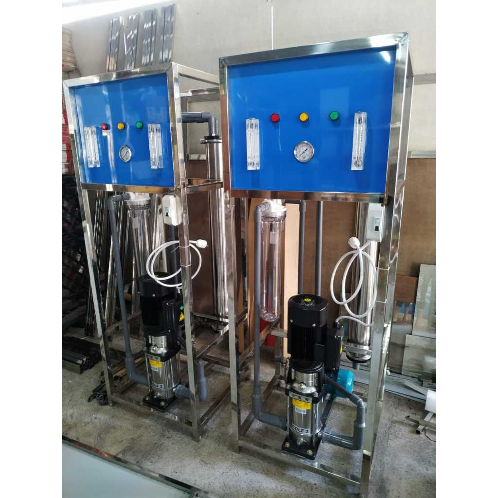 mesin ro 2000 gpd standard FUJIRO - kualitas terbaik untuk air minum