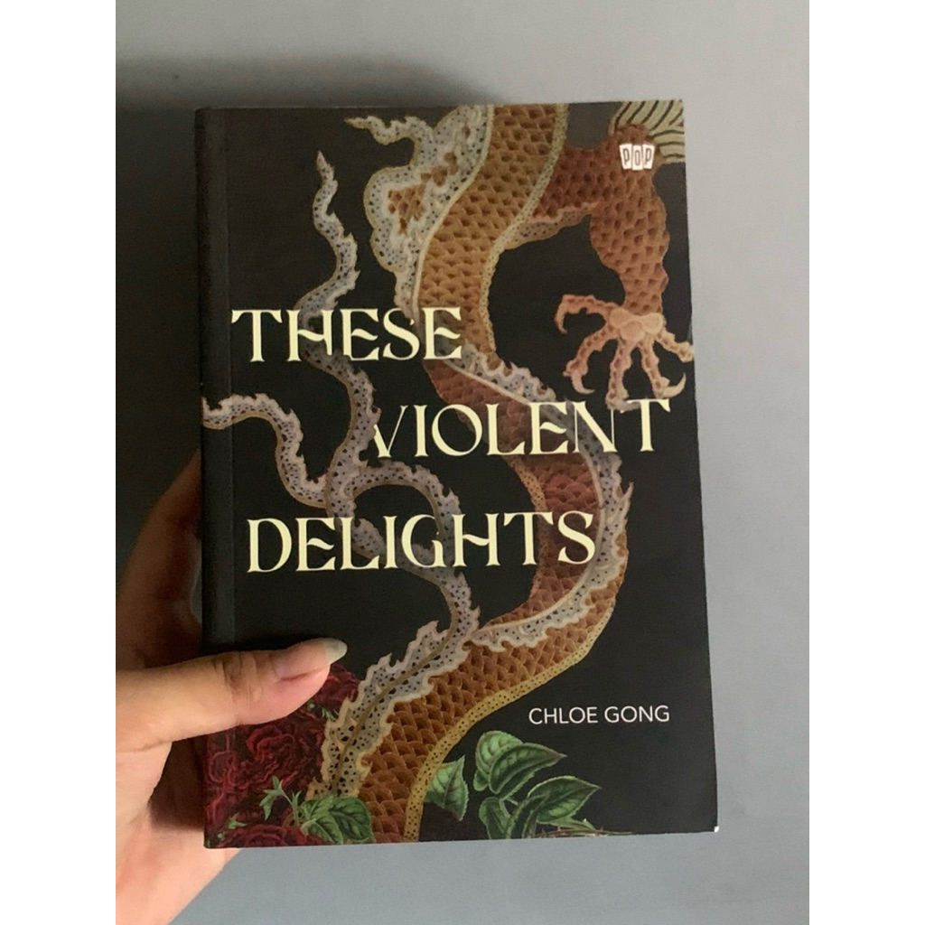 THESE VIOLENT DELIGHT CHLOE GONG PRELOVED ORIGINAL