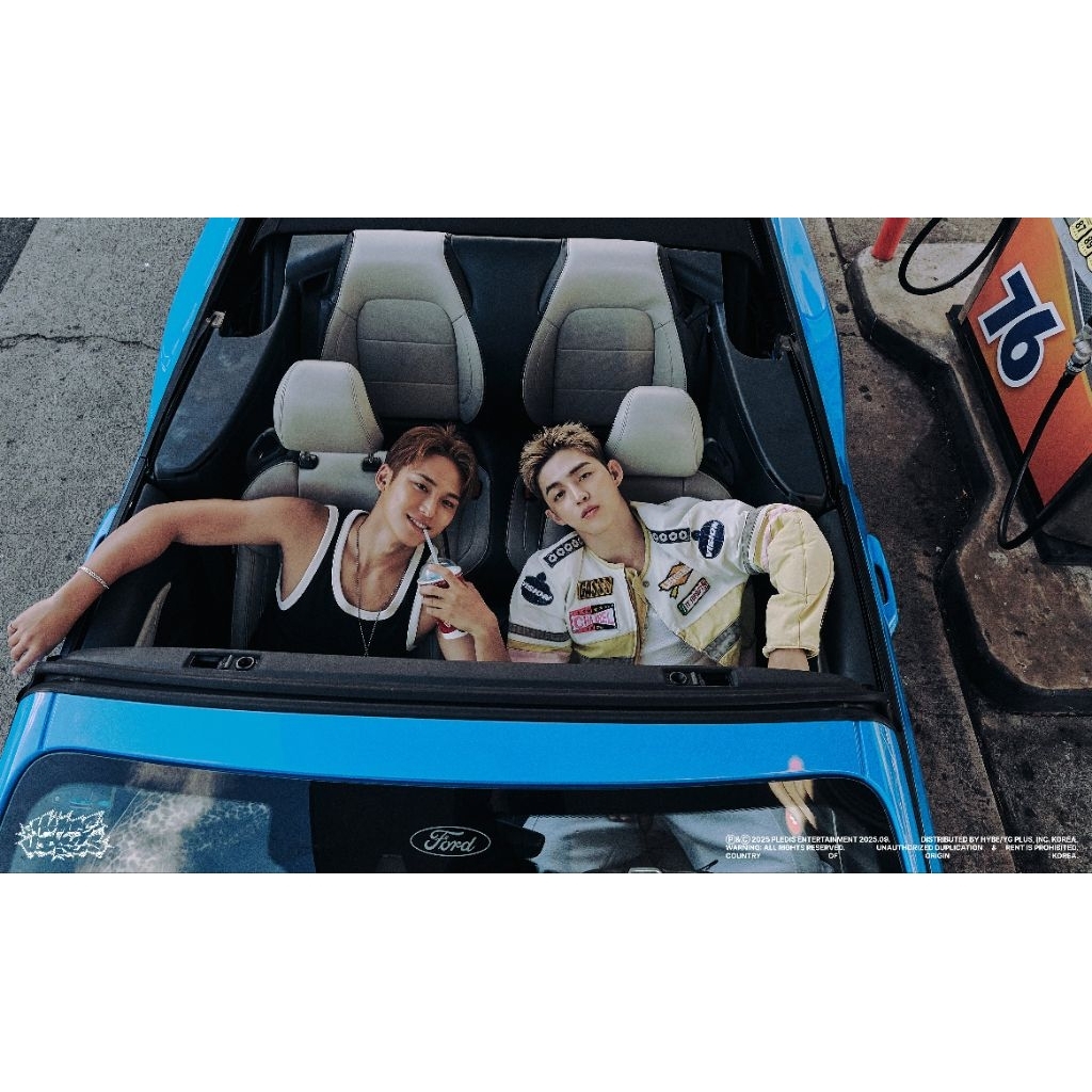 [BOOKED] SET CXM ALBUM