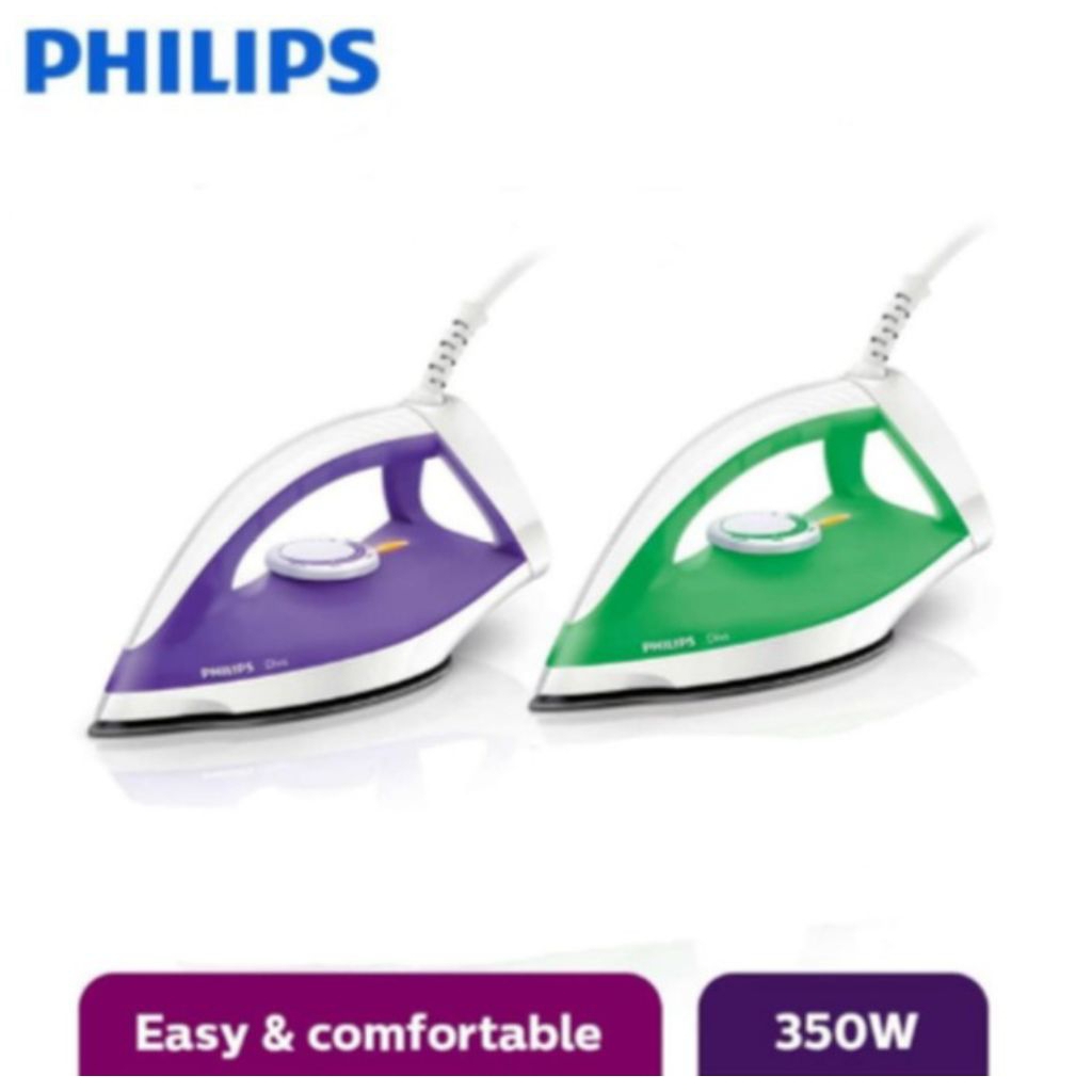 PHILIPS SETRIKA DIVA GC122 - SETRIKA PHILIPS DIVA - PHILIPS DRY IRON DIVA GC122 - SETRIKA PHILIPS MU