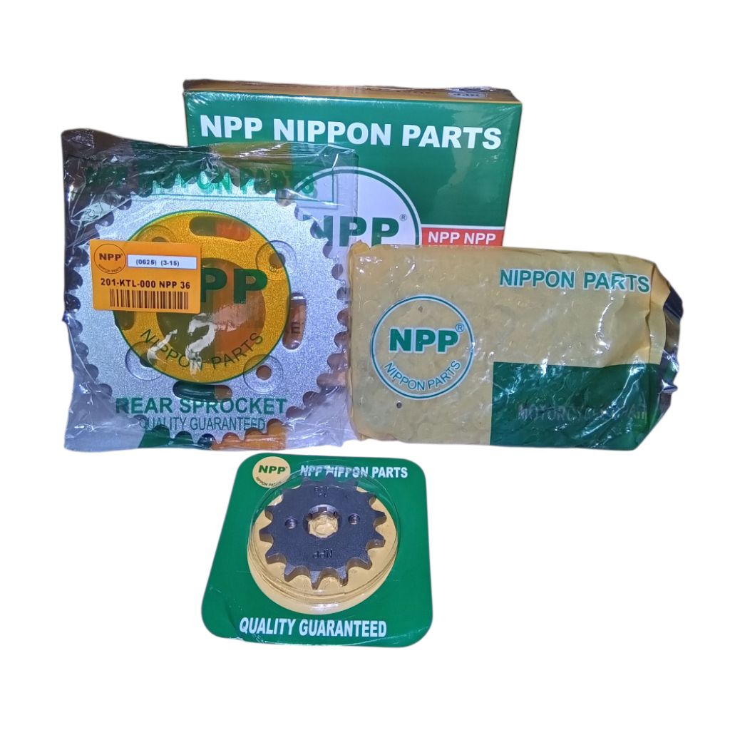 GIRSET GEAR SET NEW SUPRA FIT [KTL] NPP