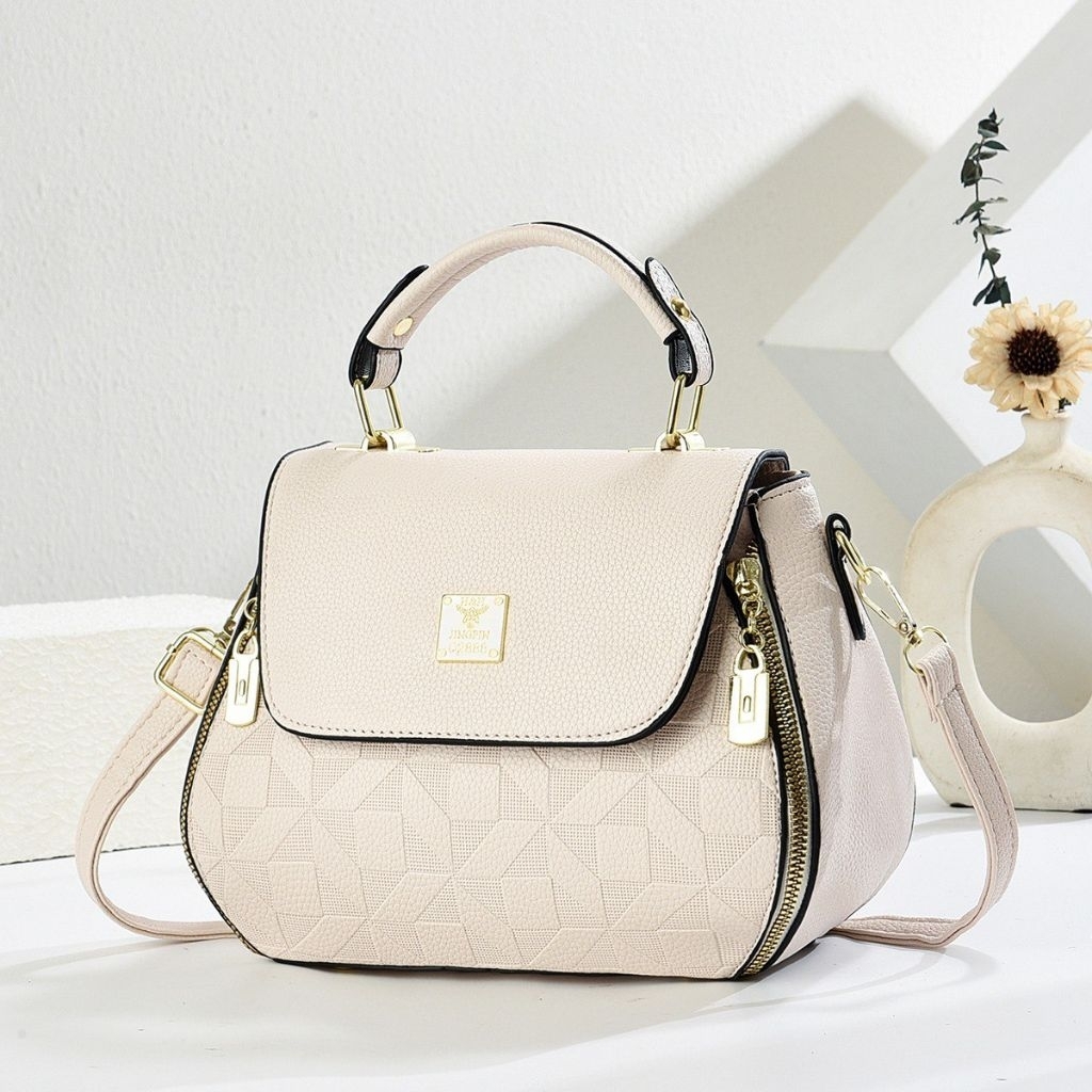 NEW TAS SELEMPANG BULAT OVAL TAS WANITA IMPORT MODIS FASHION TAS TENTENG