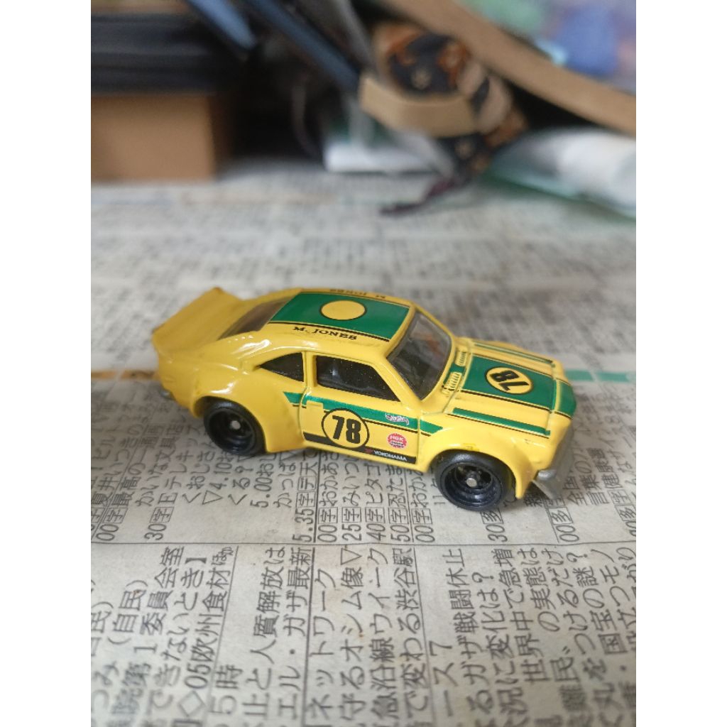Hotwheels Premium M Jones Mazda Rx 3 Loose rt