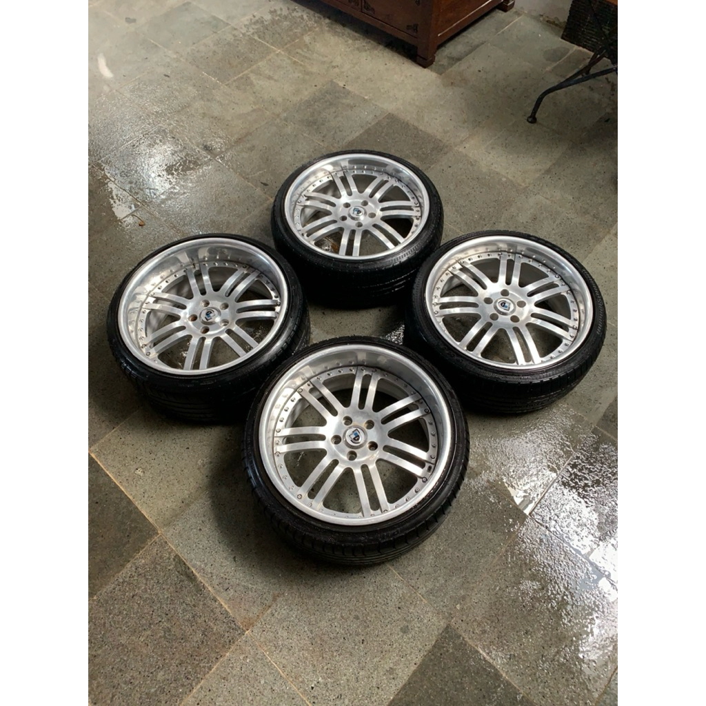 [COLLECTOR ITEM] Velg bekas Asanti Original   R20 lb 8,5 / 10 pcd 5x112 et 25/45 made in USA No reta