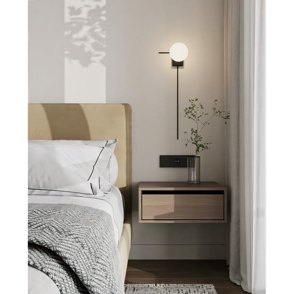 Nakas Gantung Dinding Nakas Melayang