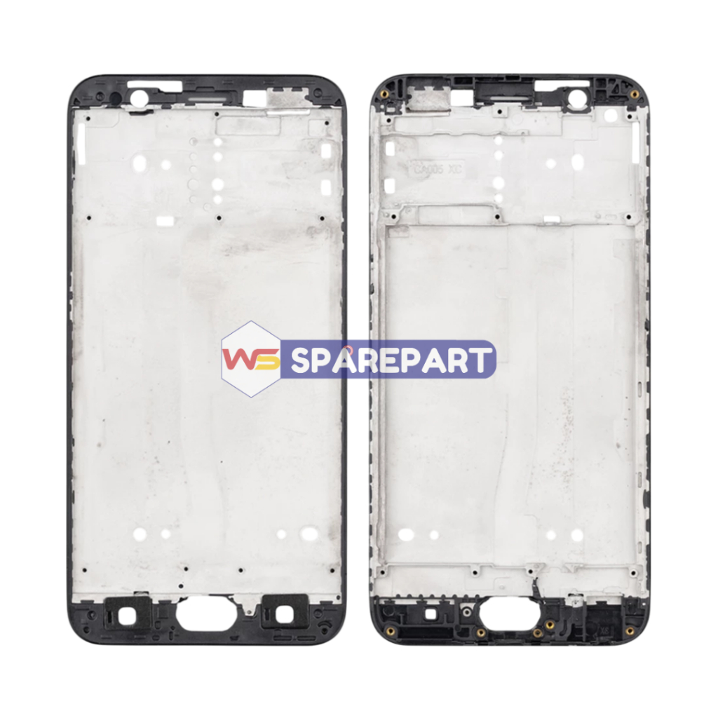 MIDDLE FRAME TULANG TENGAH LCD OPPO A59 / F1S - ORIGINAL FULLSET