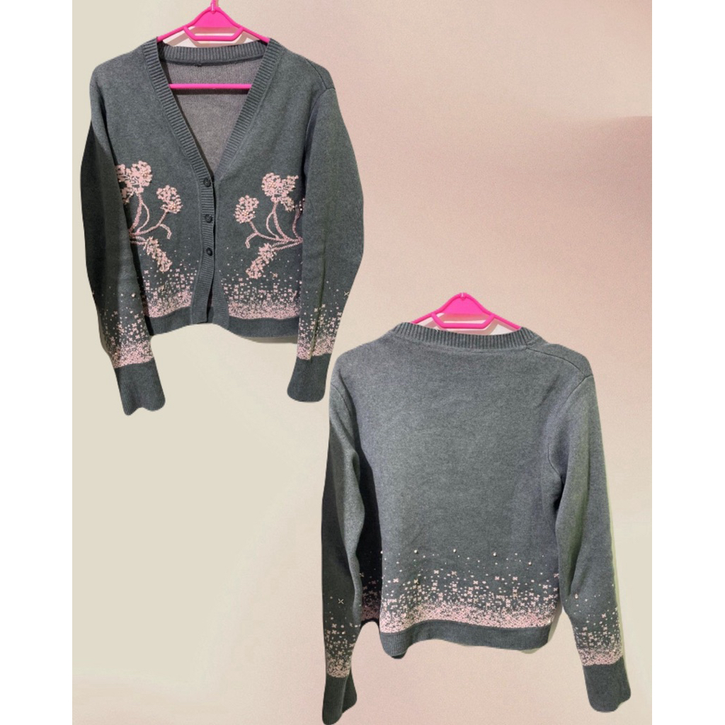 (PRELOVED) Claude Marvin Cardigan