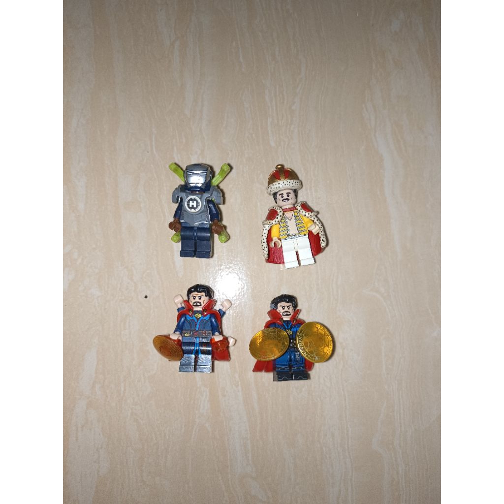 Lego Minifigure Marvel