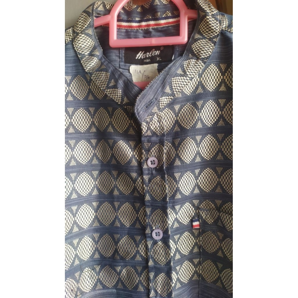 kemeja koko pria hurley