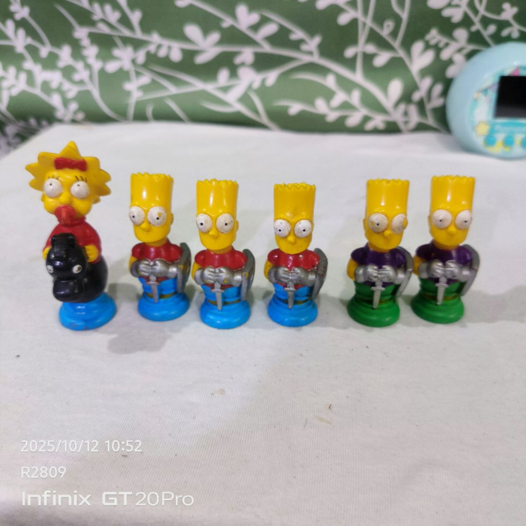 Figure The Simpsons Vintage 1992