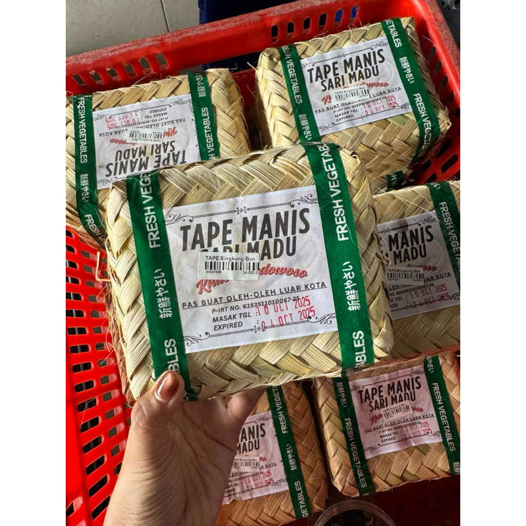 TAPE SINGKONG 1 Besek