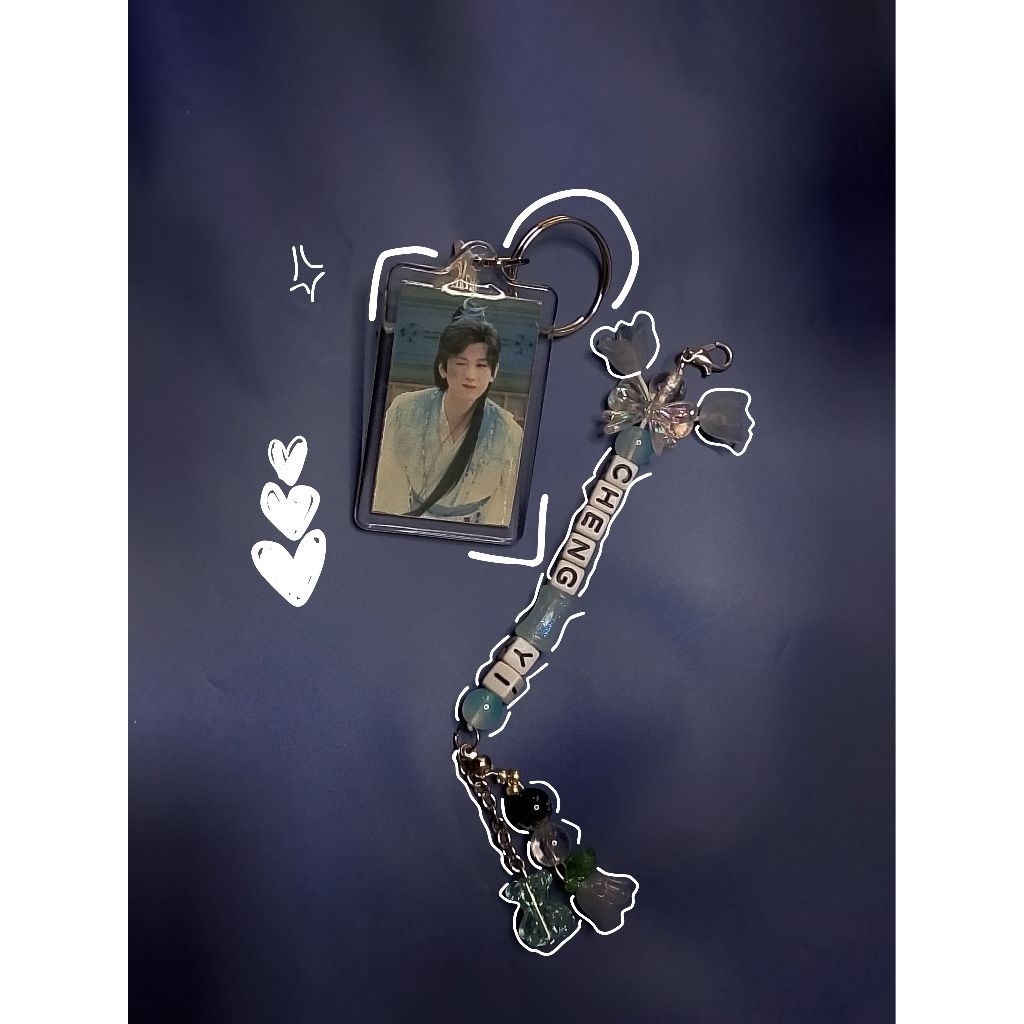 Ganci Cheng Yi | Gantungan Kunci Aktor Cheng Yi