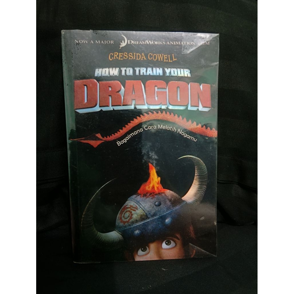 Novel How to train your dragon - Cressida Cowell