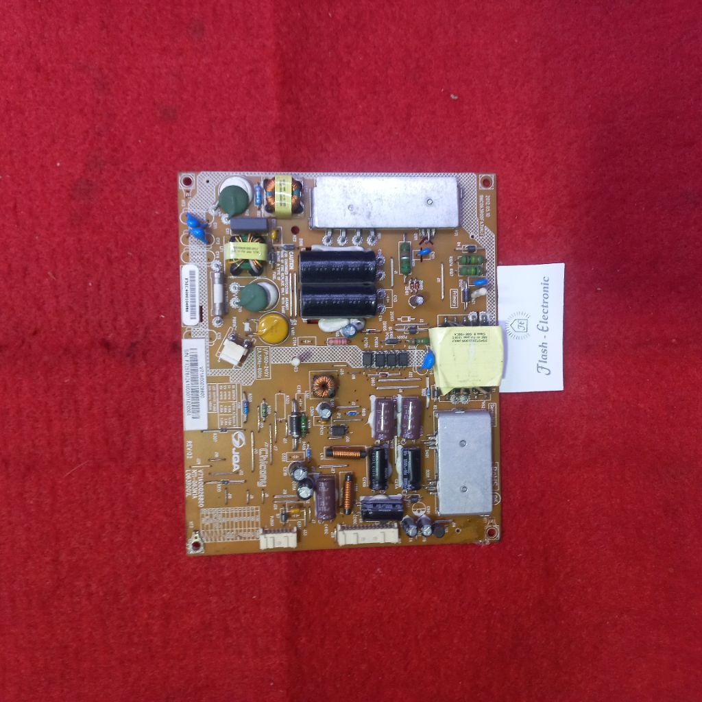 POWER SUPPLY TV LED TOSHIBA 32PS200EJ - MESIN TV - PSU TV LED TOSHIBA 32PS200EJ