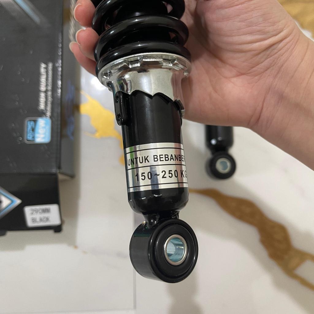 SHOCK ABSORBER HEAVY DUTY BLACK 290MM (RPS)