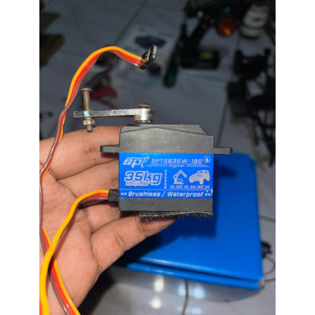 SERVO SPT 5835W 35KG Brusless Waterproof (BEKAS)