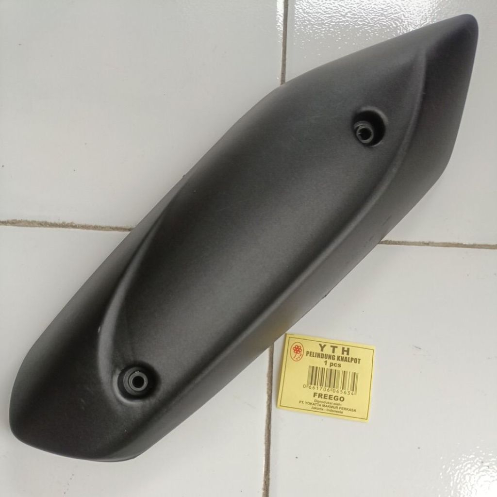 Cover Knalpot Freego Mio Gear 125 YTH Tutup Tameng Pelindung Knalpot