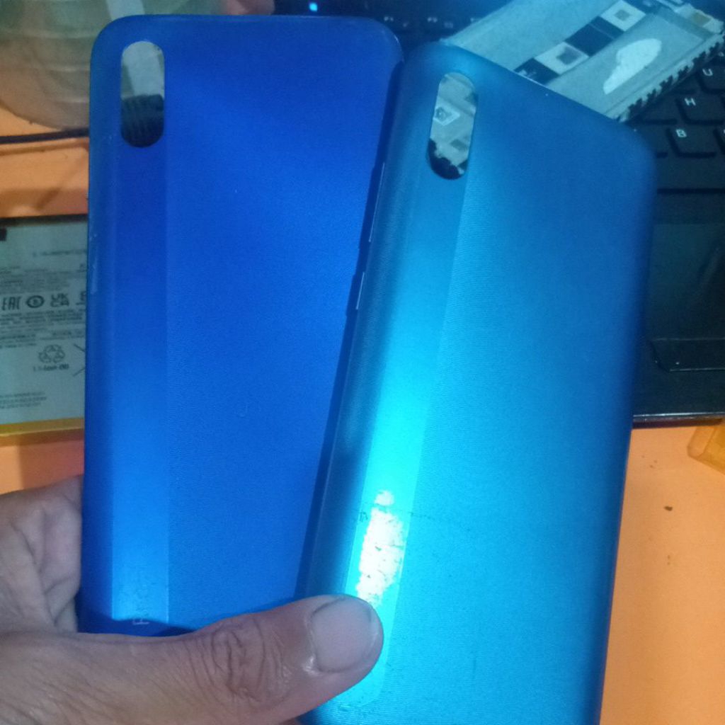 backdoor chasing belakang redmi 9a bekas ori copotan