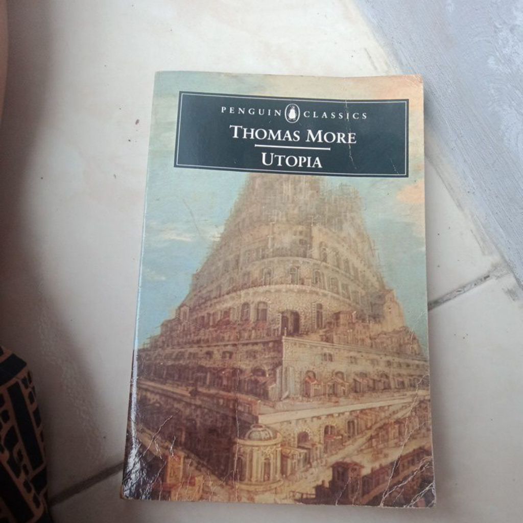 buku Thomas more utopia