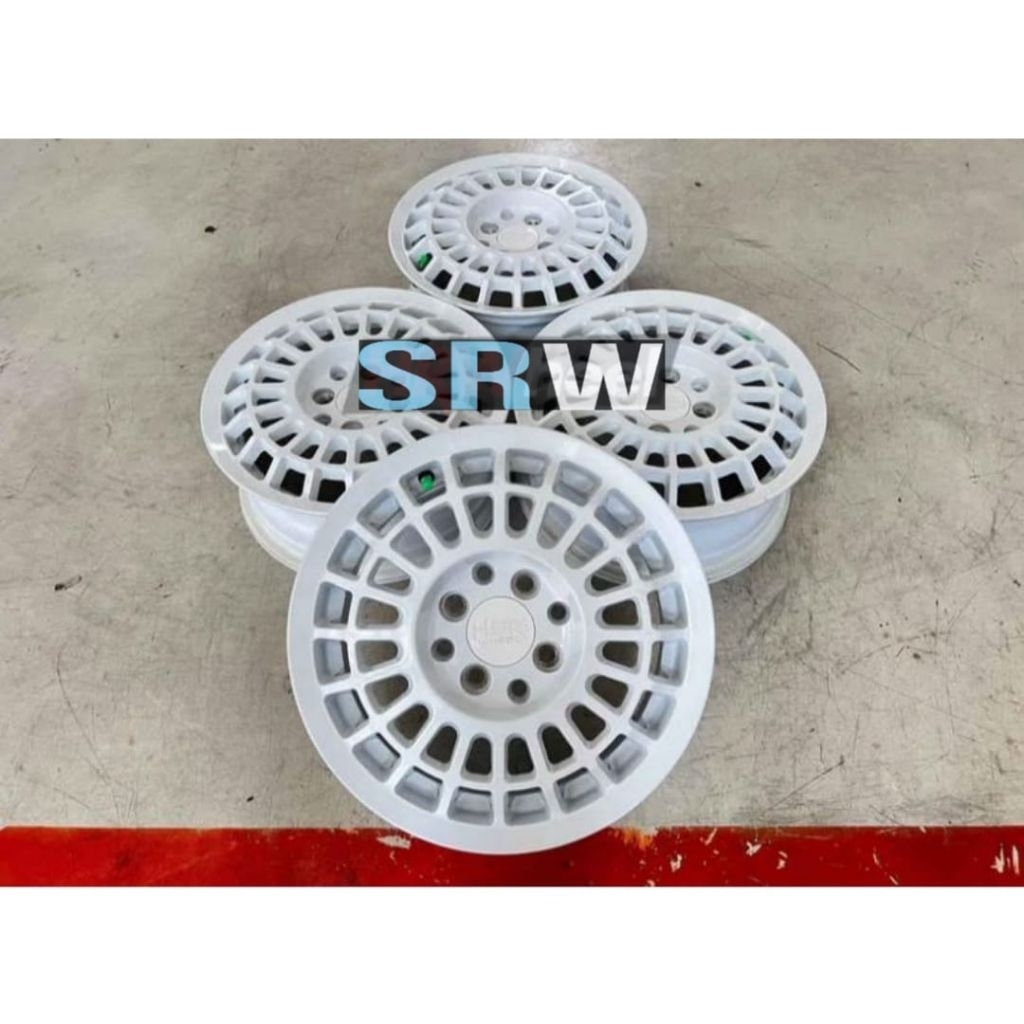 Velg Second HSR FUTBULS Ring 14 pcd 4x100/114,3 Brio Ayla Calya Agya Sirion Avanza Xenia