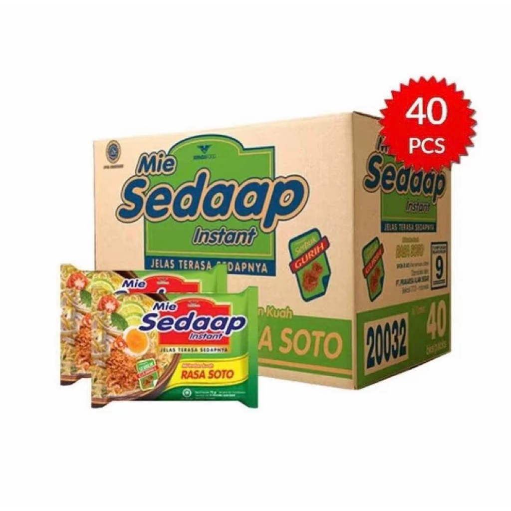 Mie Sedaap Soto 1 Dus