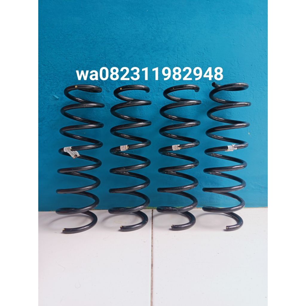 per coil spring bmw f10 depan belakang