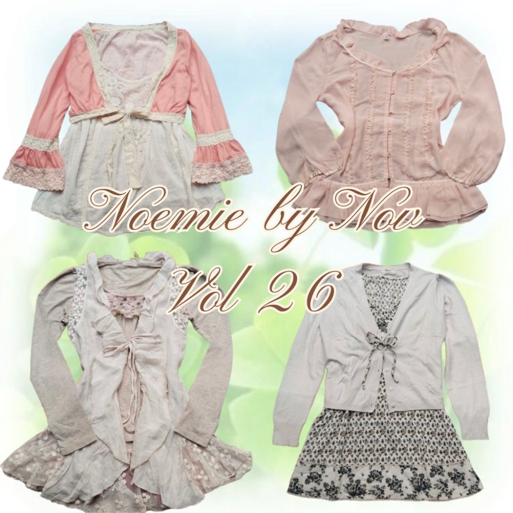 UPDATE VOL 26 | aesthetic vintage outfit pinterest murah under 100k - noemie by nov