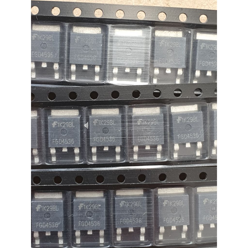IGBT FGD4536 SMD TO-252 ORIGINAL // FGD4536