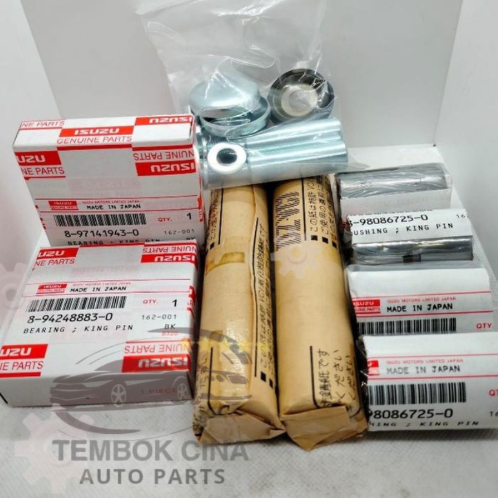 King Pen King Pin Kit Set Isuzu Elf Nkr Nlr 55 Nkr 71 Turbo