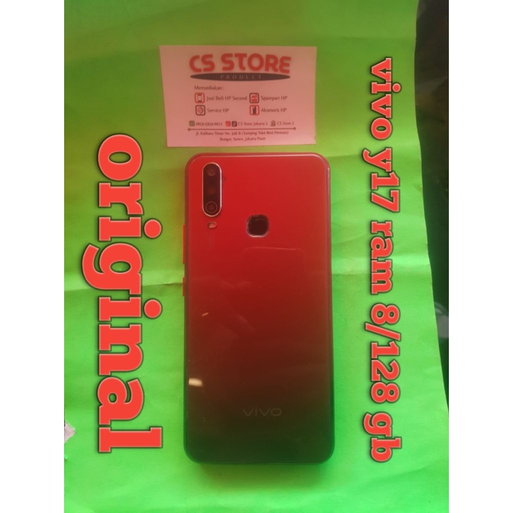 vivo y17 ram 8/128 gb