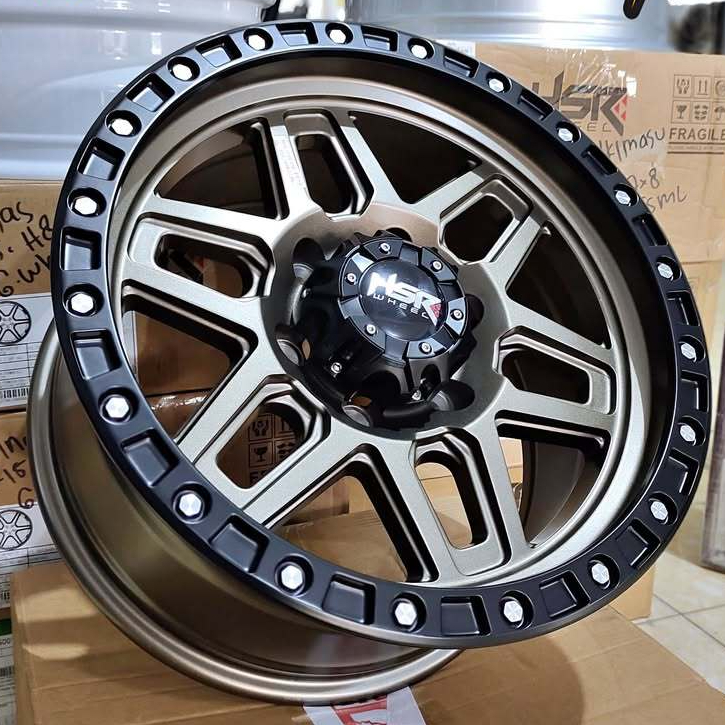 Velg MIHO HSR R17 hilux triton pajero fortuner Ring 17 - HSR WHEEL PROJECT