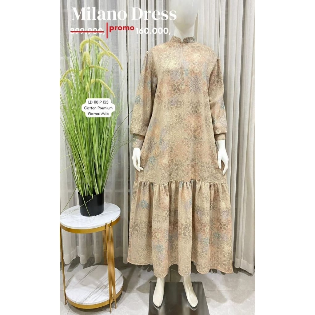 MILANO DRESS BY 3POINT 3 POINT