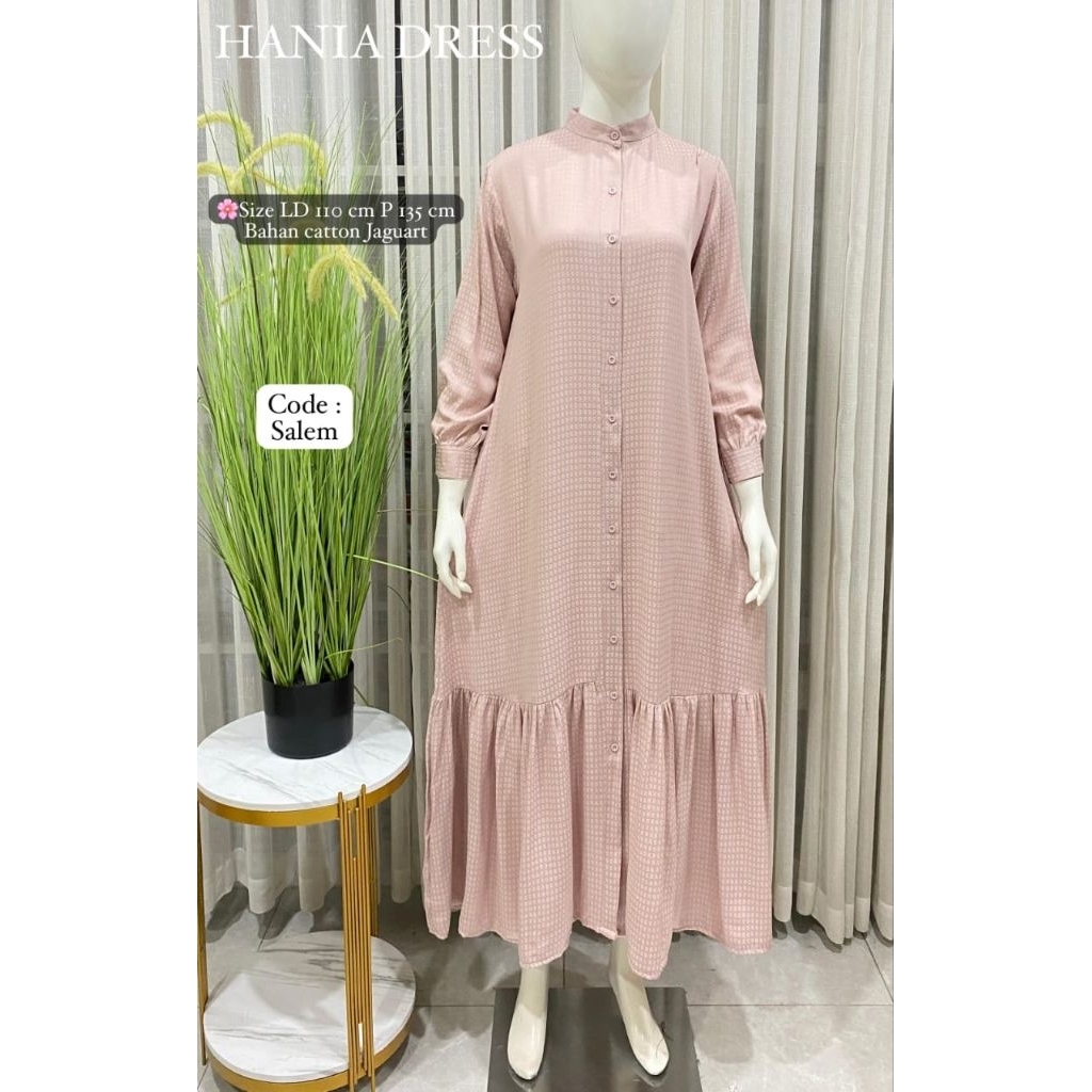 HANIA DRESS JAGUARDT PREMIUM BY 3 POINT 3POINT