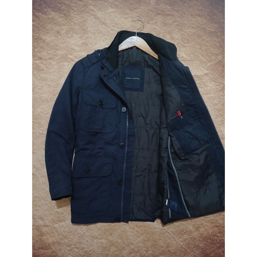 Jaket field M-65 merek ternamaan recomend second preloved