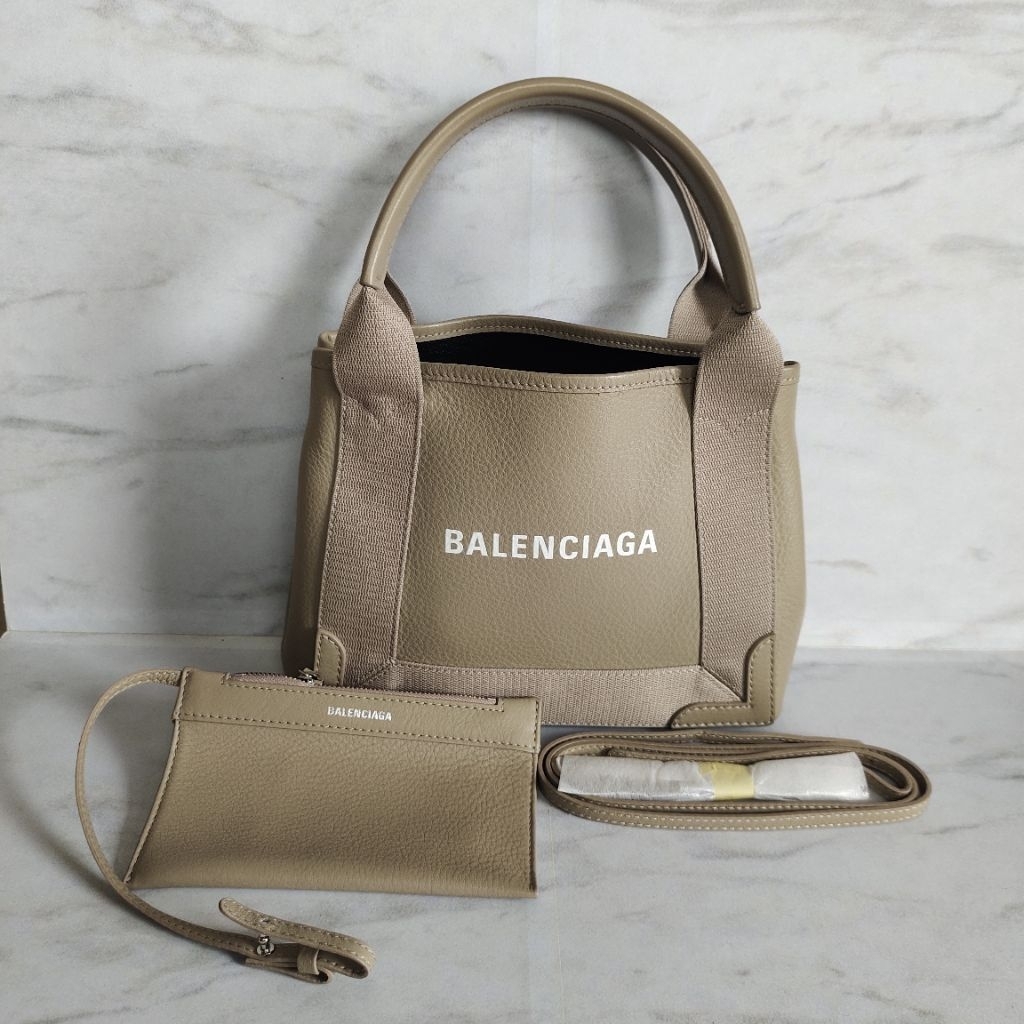 Preloved Balenciaga 2024 Cabas leather XS