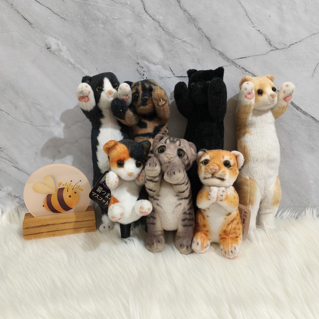 Boneka Kucing Berdiri Tacchii Zoo