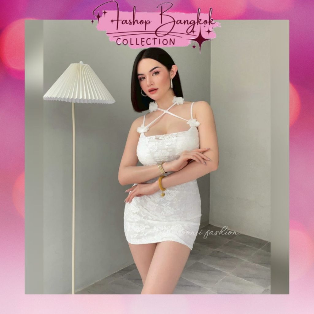 Fashop Bangkok - Dress Mini Wanita Bangkok